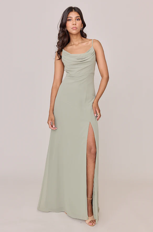 Ember Chiffon Dress | Made To Order - Image 121