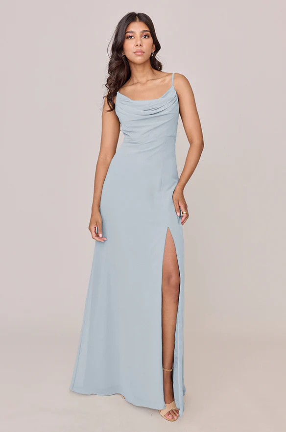 Ember Chiffon Dress | Made To Order - Image 123