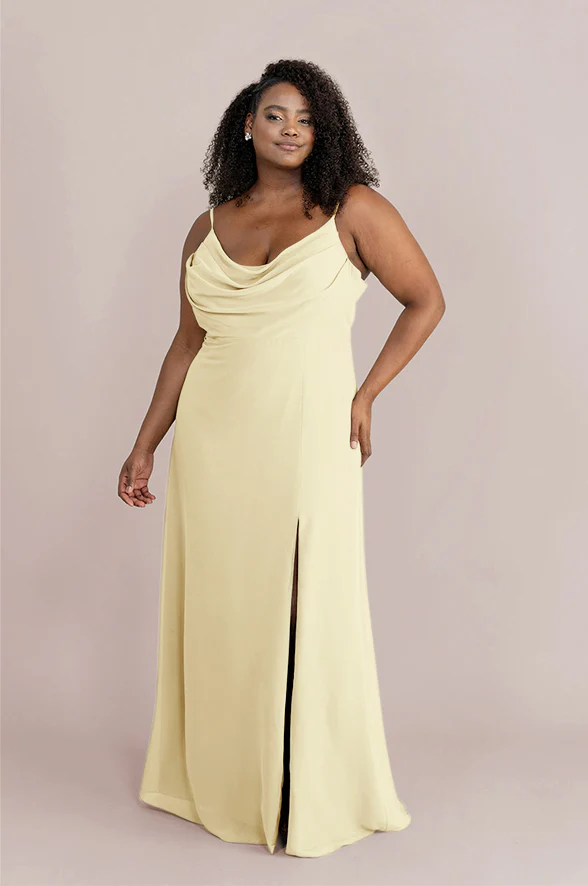 Ember Chiffon Dress | Made To Order - Image 128