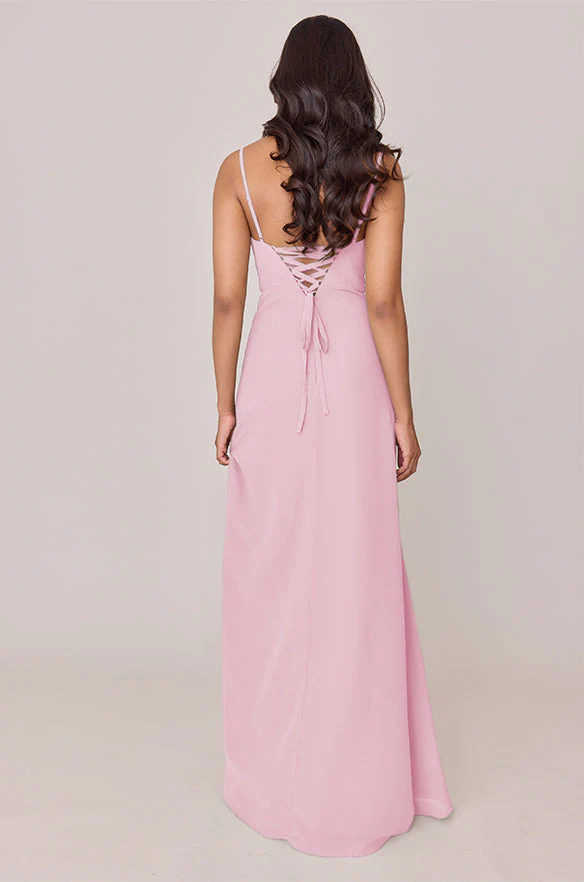 Ember Chiffon Dress | Made To Order - Image 133