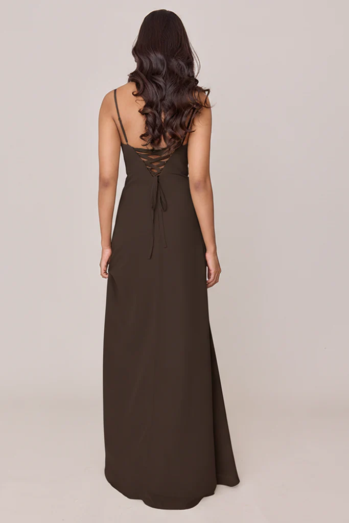 Ember Chiffon Dress | Made To Order - Image 141
