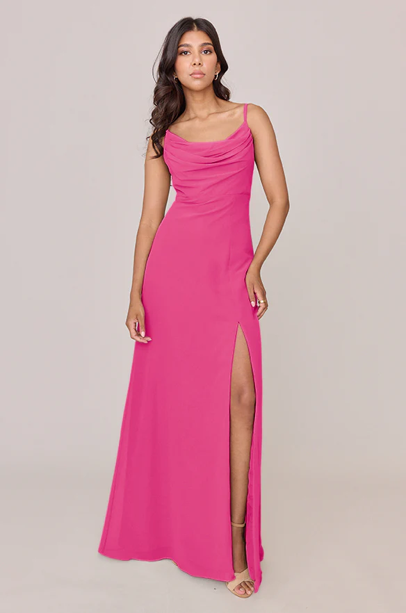 Ember Chiffon Dress | Made To Order - Image 5