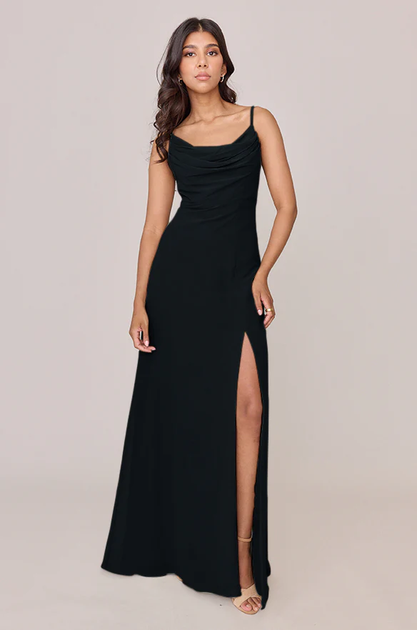Ember Chiffon Dress | Made To Order - Image 51