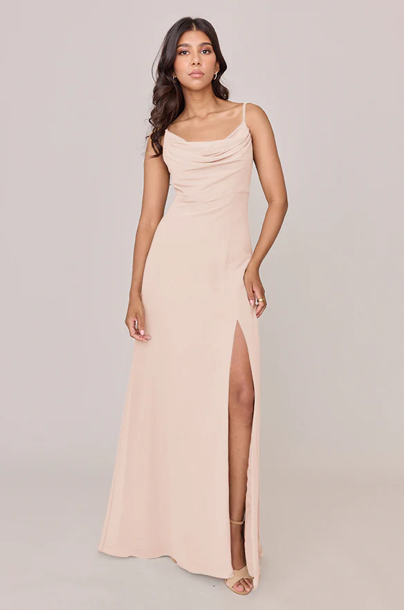 Ember Chiffon Dress | Made To Order - Image 52