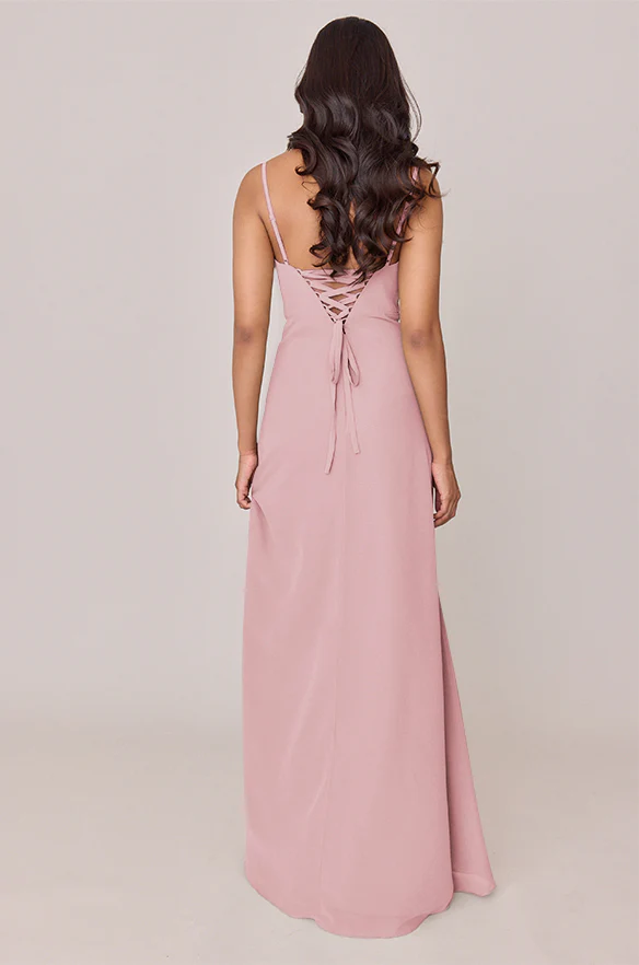 Ember Chiffon Dress | Made To Order - Image 55