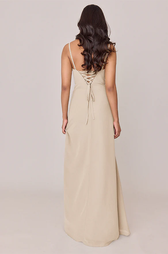 Ember Chiffon Dress | Made To Order - Image 57
