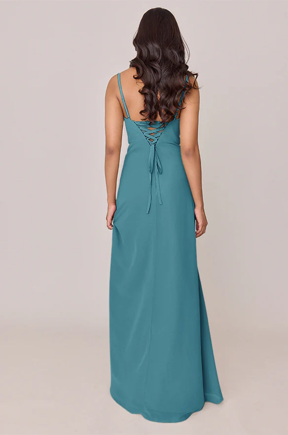 Ember Chiffon Dress | Made To Order - Image 65