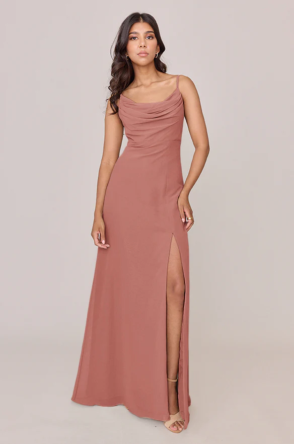 Ember Chiffon Dress | Made To Order - Image 66
