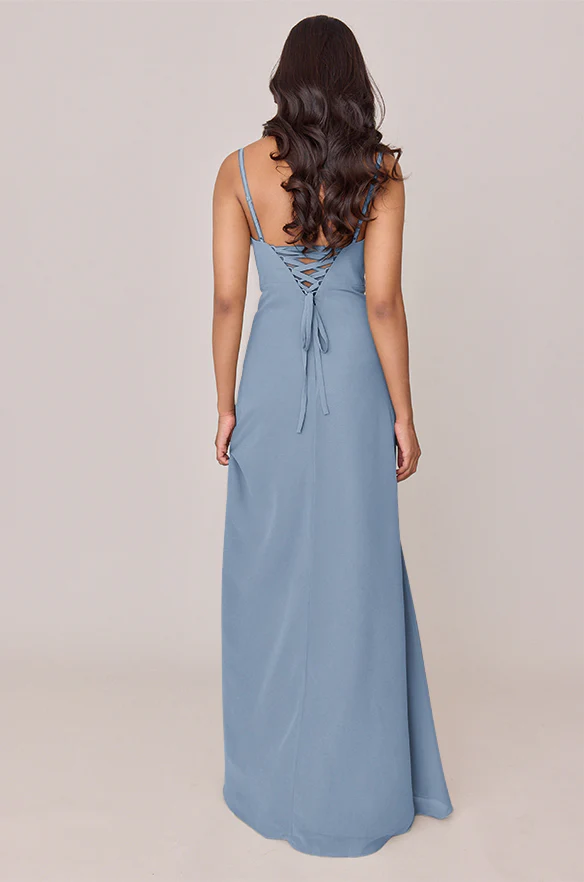 Ember Chiffon Dress | Made To Order - Image 77
