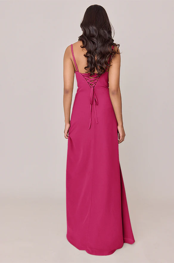 Ember Chiffon Dress | Made To Order - Image 79