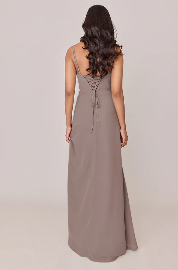 Ember Chiffon Dress | Made To Order - Image 81