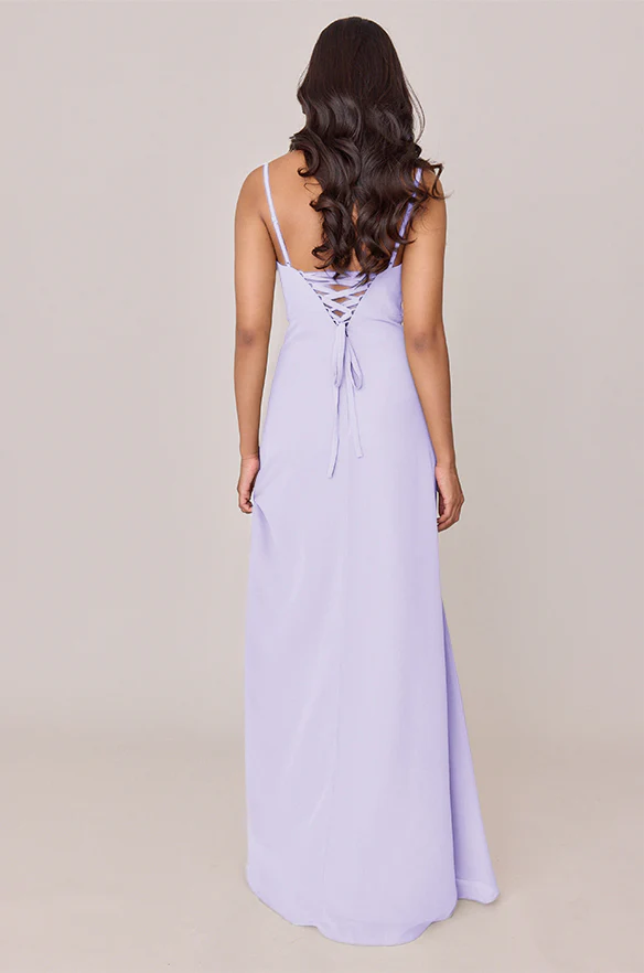 Ember Chiffon Dress | Made To Order - Image 85