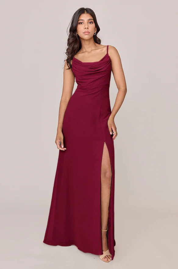 Ember Chiffon Dress | Made To Order - Image 88