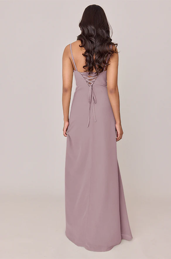 Ember Chiffon Dress | Made To Order - Image 90