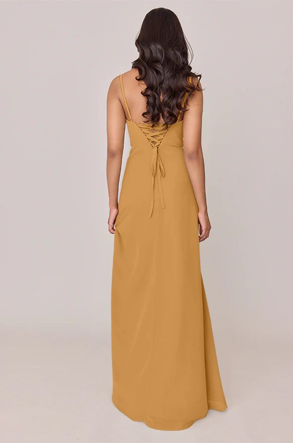 Ember Chiffon Dress | Made To Order - Image 92