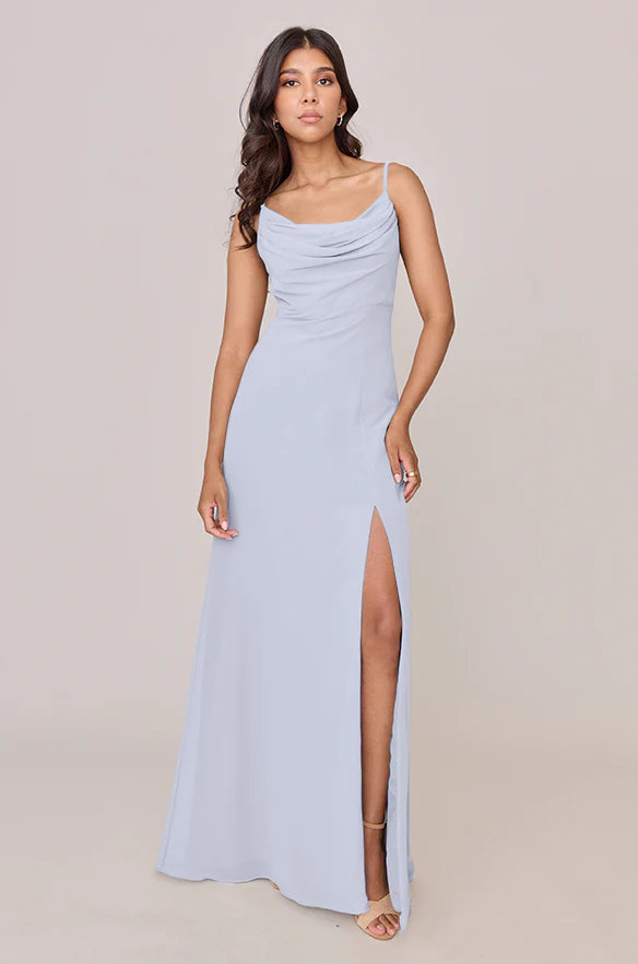 Ember Chiffon Dress | Made To Order - Image 95