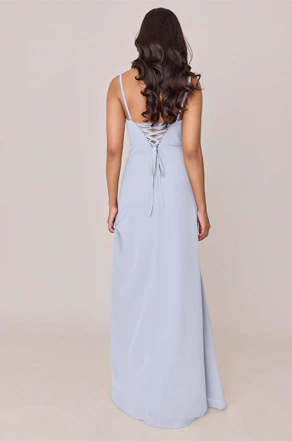Ember Chiffon Dress | Made To Order - Image 96