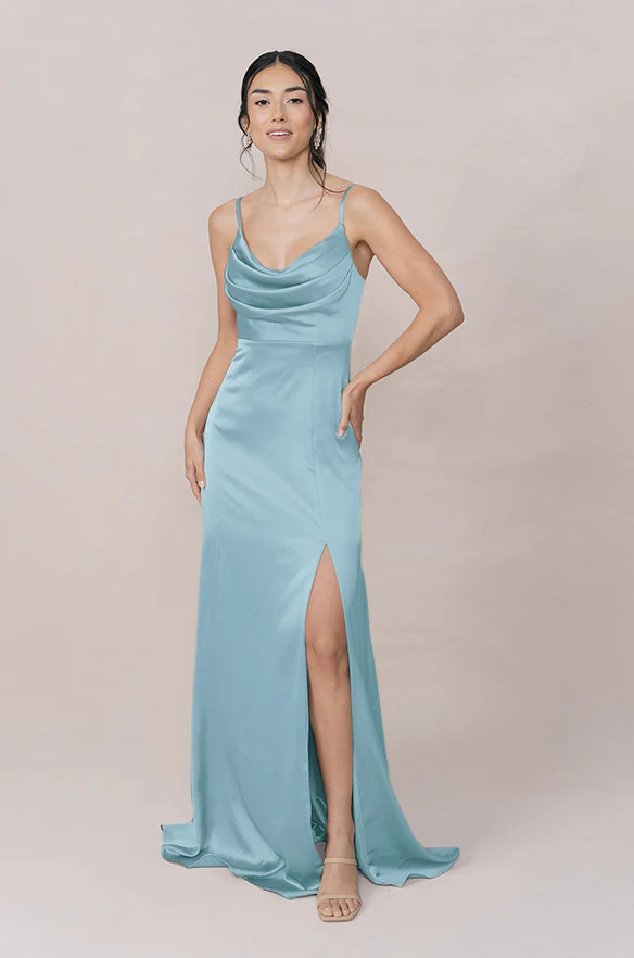 Ember Satin Dress | Made To Order - Image 103
