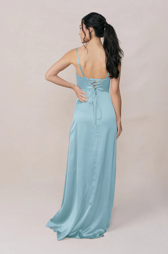 Ember Satin Dress | Made To Order - Image 104