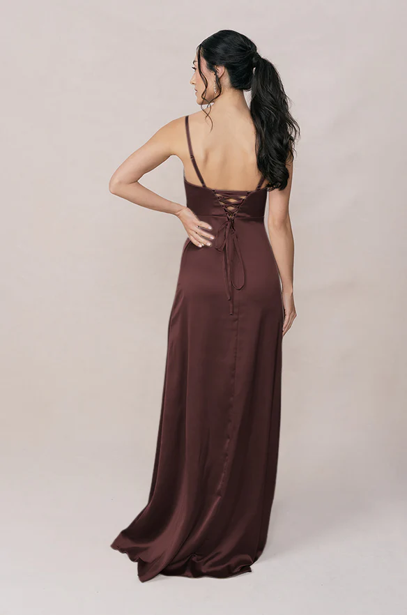 Ember Satin Dress | Made To Order - Image 110