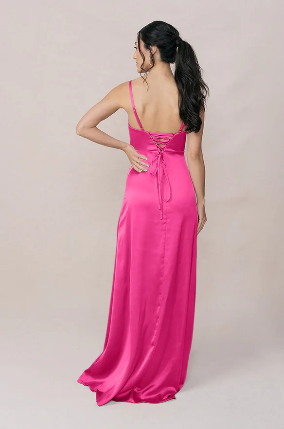 Ember Satin Dress | Made To Order - Image 112