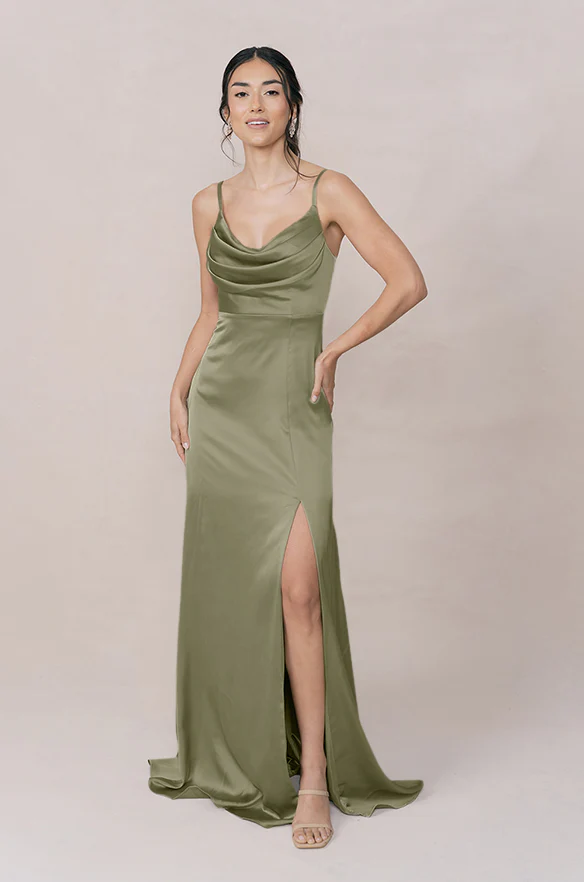 Ember Satin Dress | Made To Order - Image 115