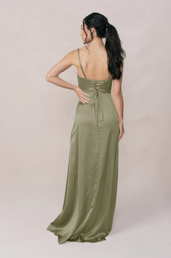 Ember Satin Dress | Made To Order - Image 116