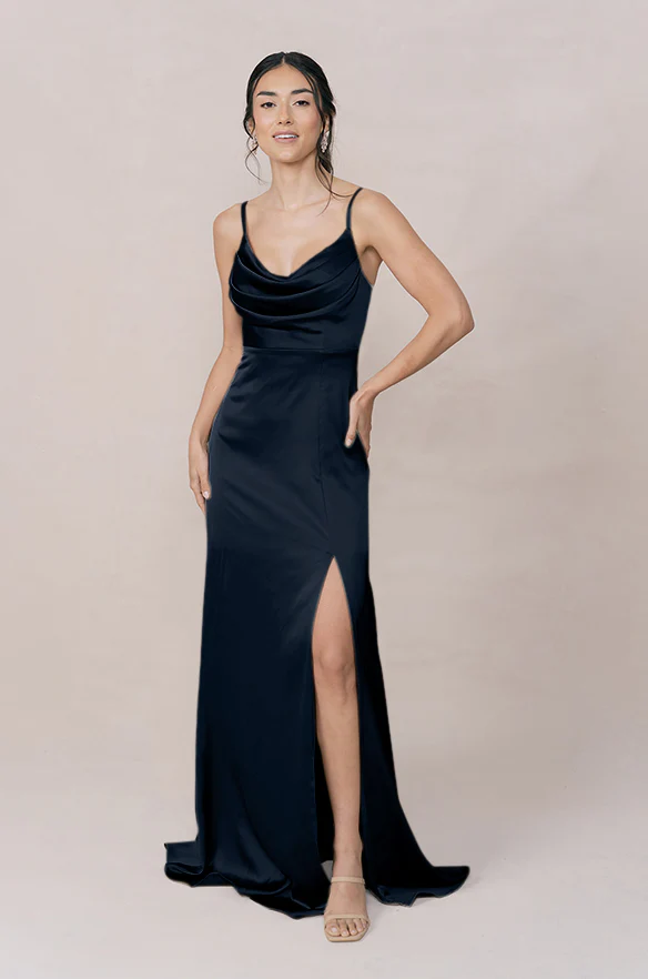 Ember Satin Dress | Made To Order - Image 117