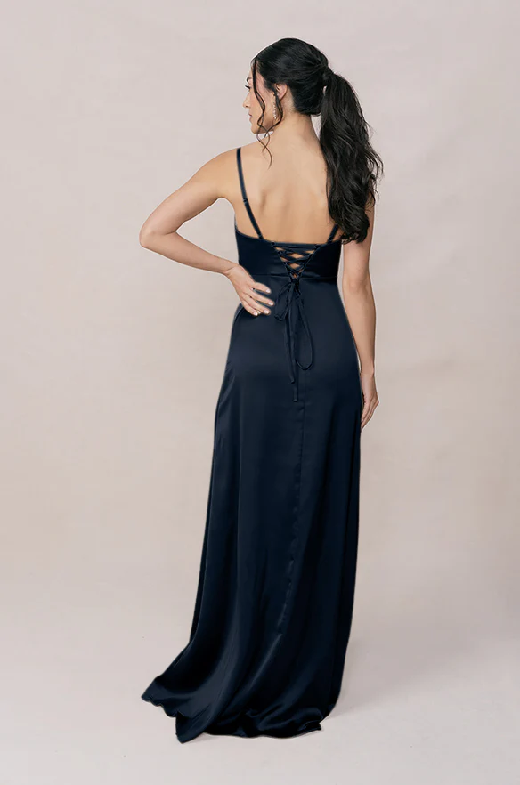 Ember Satin Dress | Made To Order - Image 118