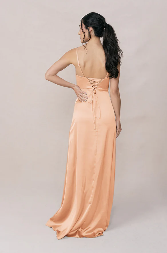 Ember Satin Dress | Made To Order - Image 122