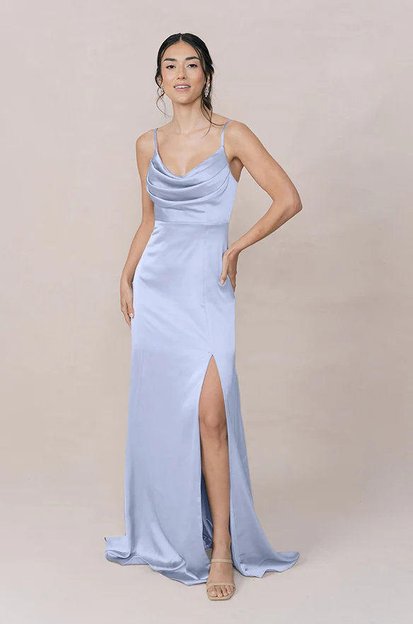 Ember Satin Dress | Made To Order - Image 123