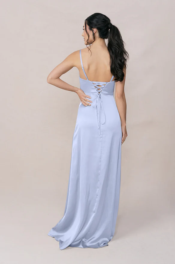 Ember Satin Dress | Made To Order - Image 124