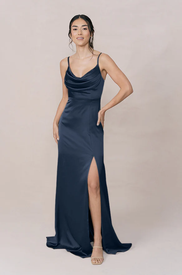 Ember Satin Dress | Made To Order - Image 127