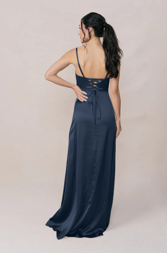 Ember Satin Dress | Made To Order - Image 128