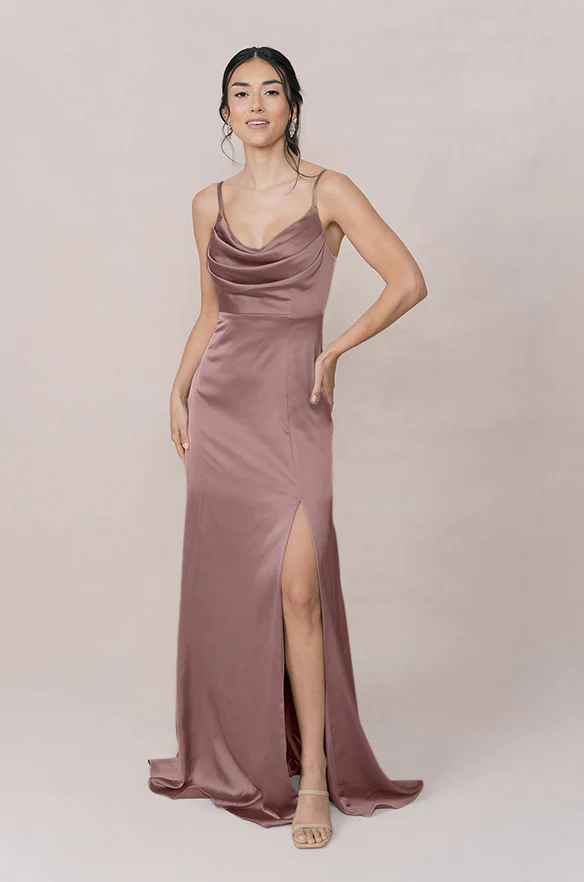 Ember Satin Dress | Made To Order - Image 129