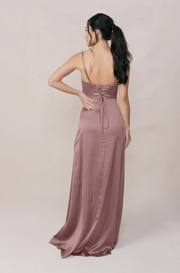 Ember Satin Dress | Made To Order - Image 130