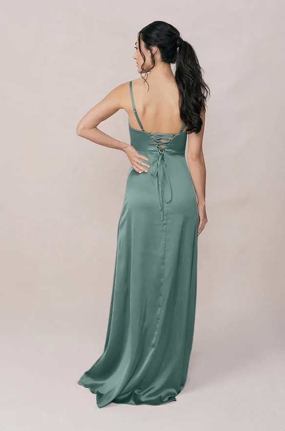 Ember Satin Dress | Made To Order - Image 132