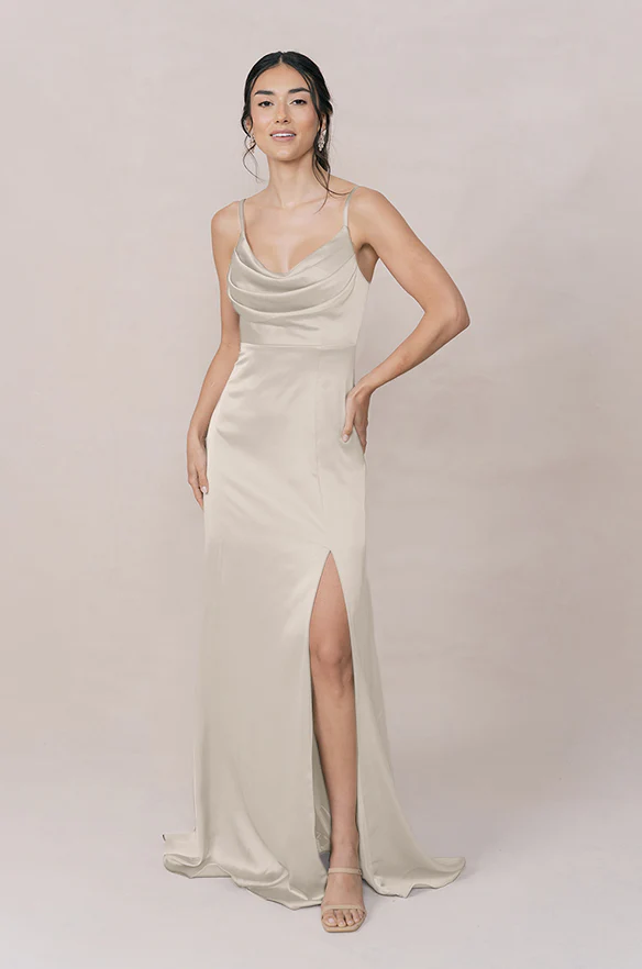Ember Satin Dress | Made To Order - Image 143