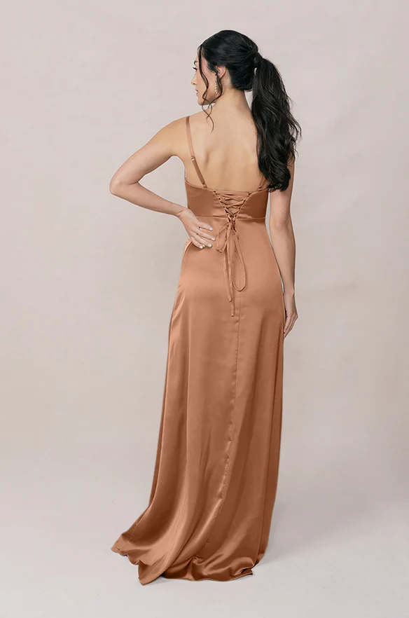 Ember Satin Dress | Made To Order - Image 152