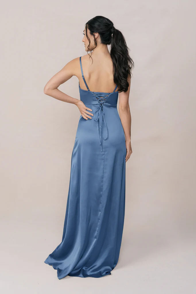 Ember Satin Dress | Made To Order - Image 160