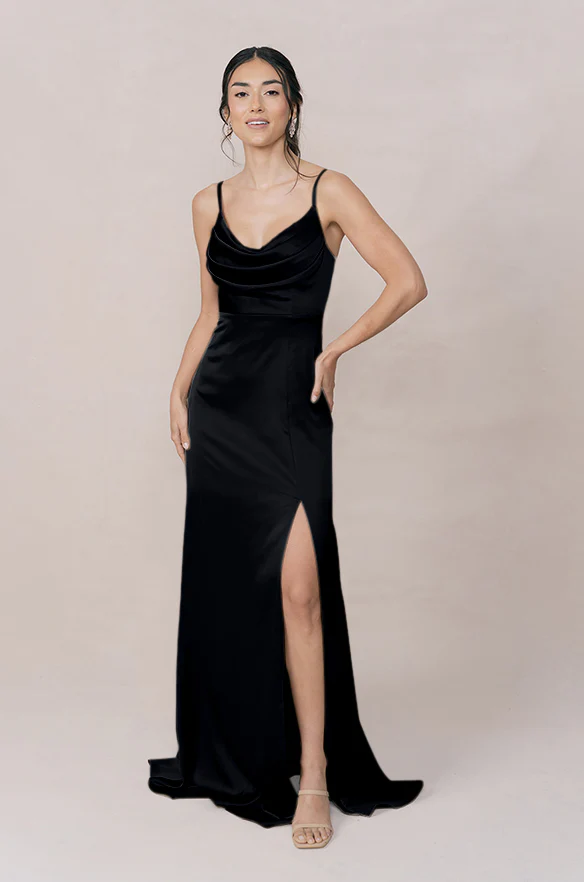 Ember Satin Dress | Made To Order - Image 63
