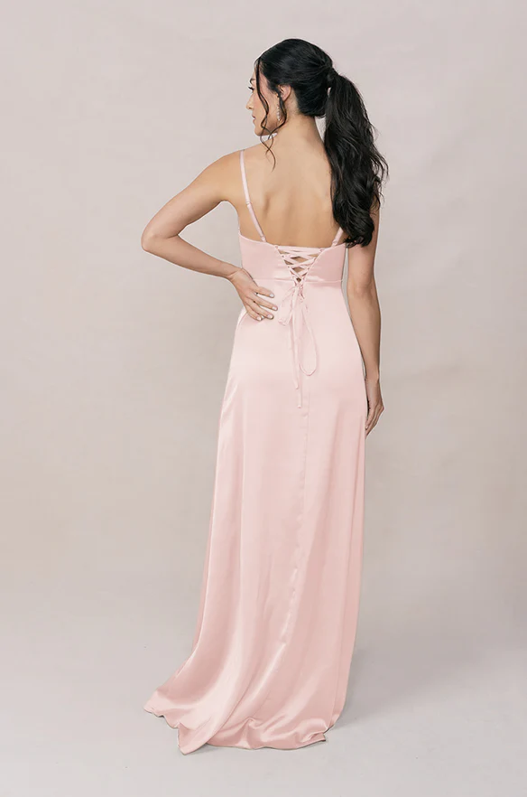 Ember Satin Dress | Made To Order - Image 66