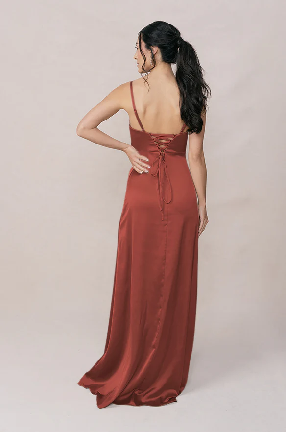 Ember Satin Dress | Made To Order - Image 72