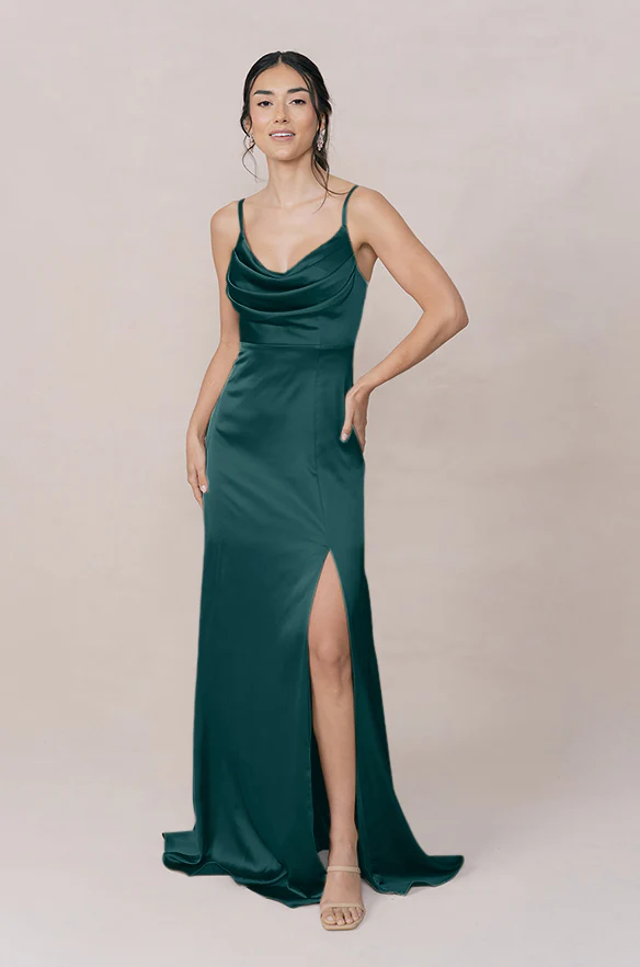 Ember Satin Dress | Made To Order - Image 73
