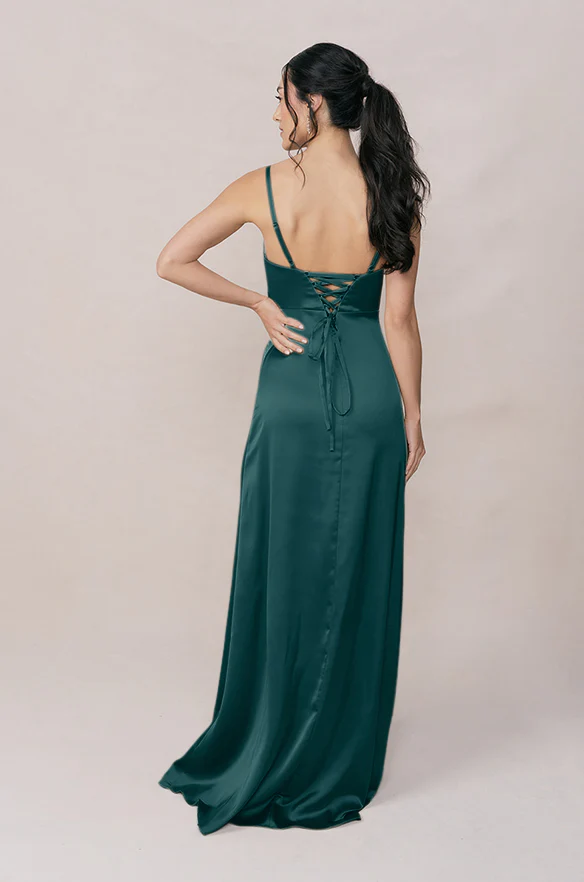 Ember Satin Dress | Made To Order - Image 74
