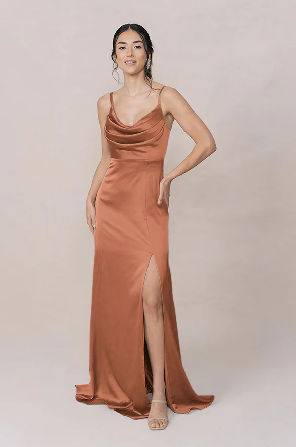 Ember Satin Dress | Made To Order - Image 75