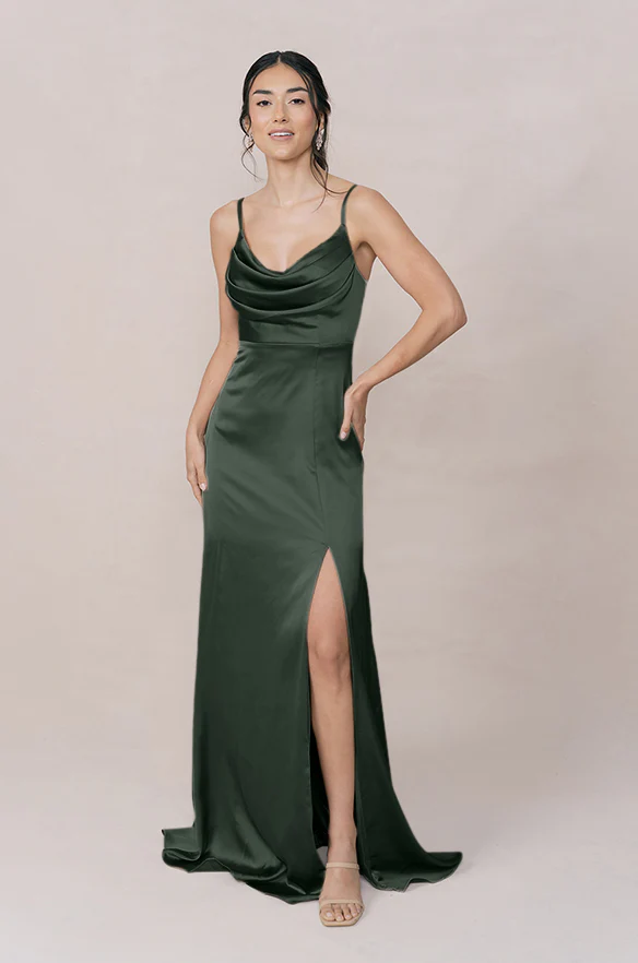 Ember Satin Dress | Made To Order - Image 77