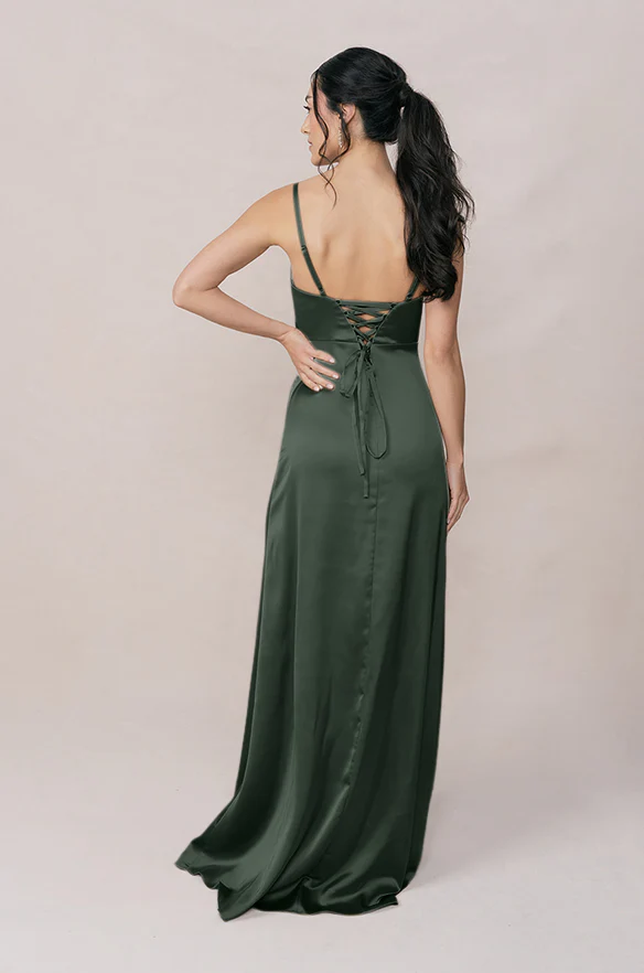 Ember Satin Dress | Made To Order - Image 78