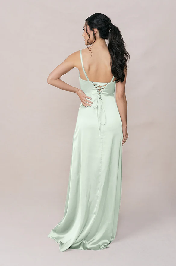 Ember Satin Dress | Made To Order - Image 8