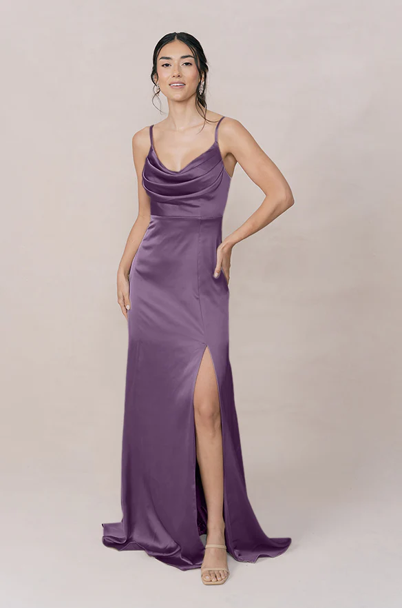 Ember Satin Dress | Made To Order - Image 81